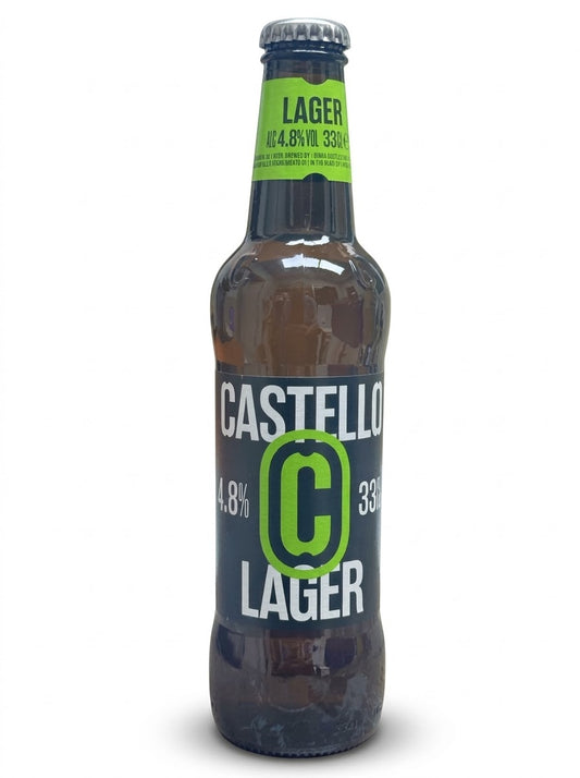 CERVEZA LAGER 330 ML CERVEZA CASTELLO
