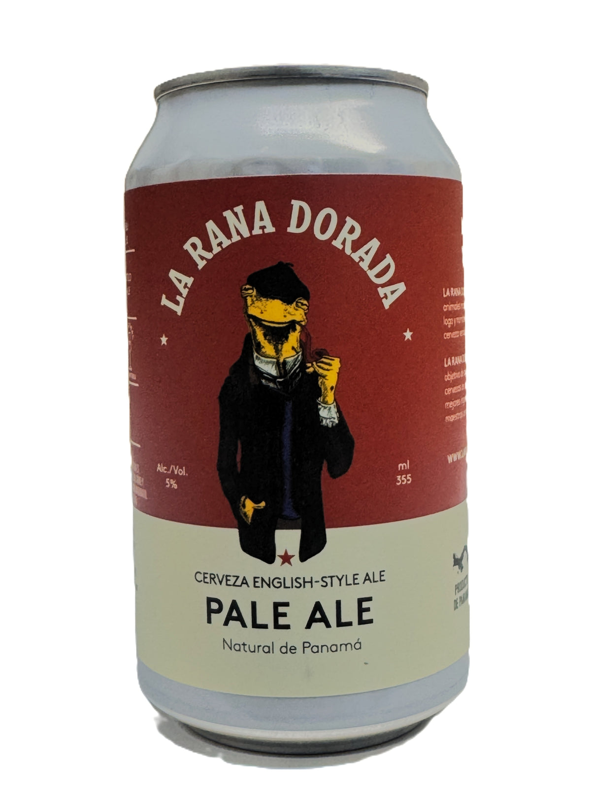 CERVEZA PALE ALE 355 ML LA RANA DORADA