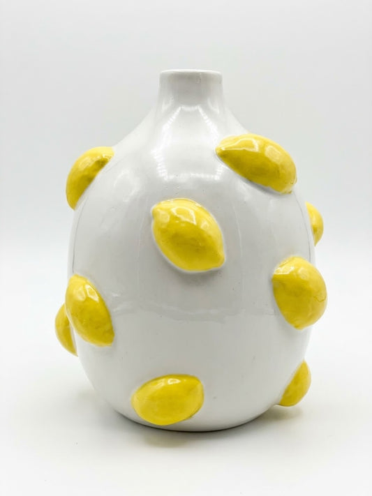 FLORERO LIMON 14.5X17.5 CM DECORE