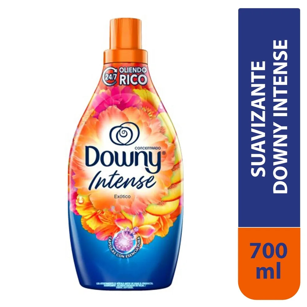 SUAVIZANTE DOWNY INTENSE EXOTICO 700 ML - DOWNY