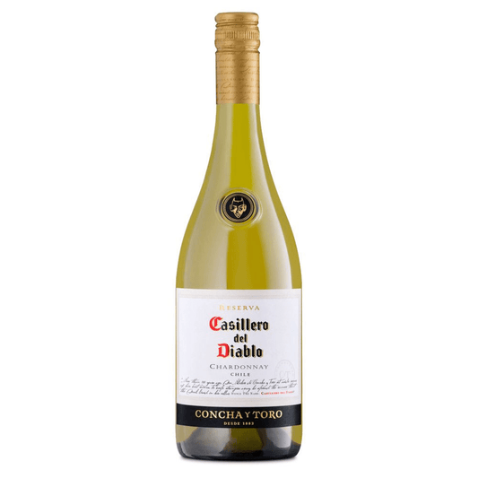 VINO CHARDONNAY 750 ML CASILLERO DEL DIABLO