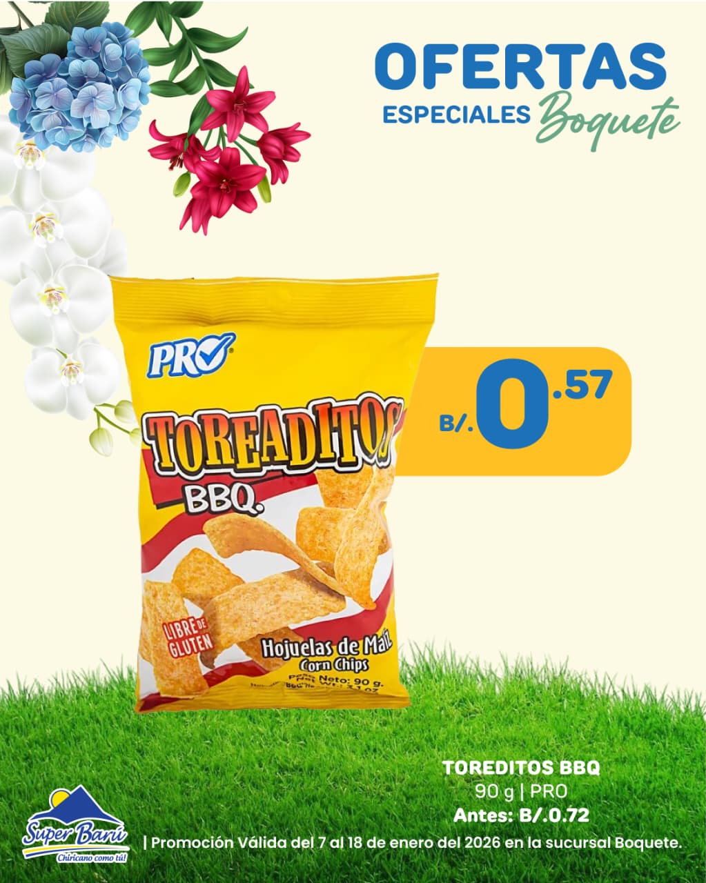 TOREDITOS BBQ 90 GR PRO