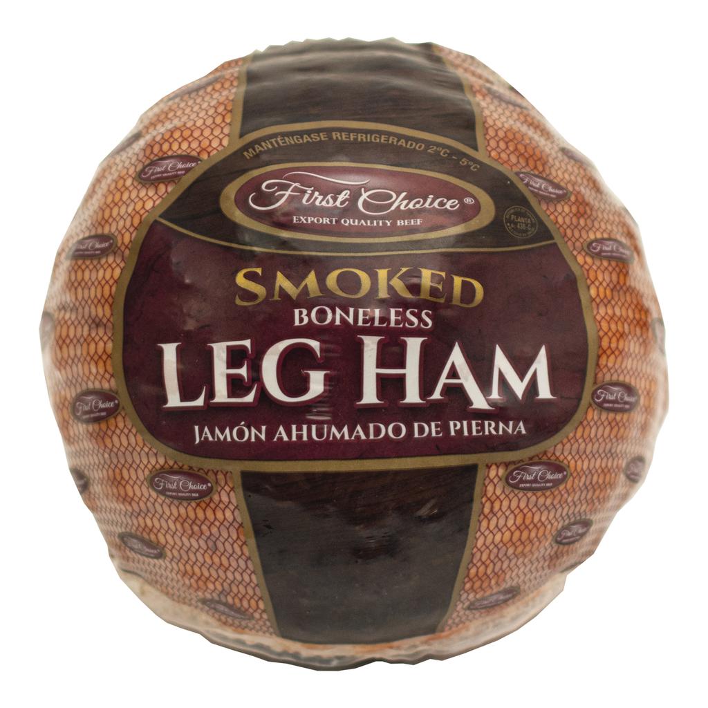 JAMON AHUMADO DE PIERNA FIRST CHOICE