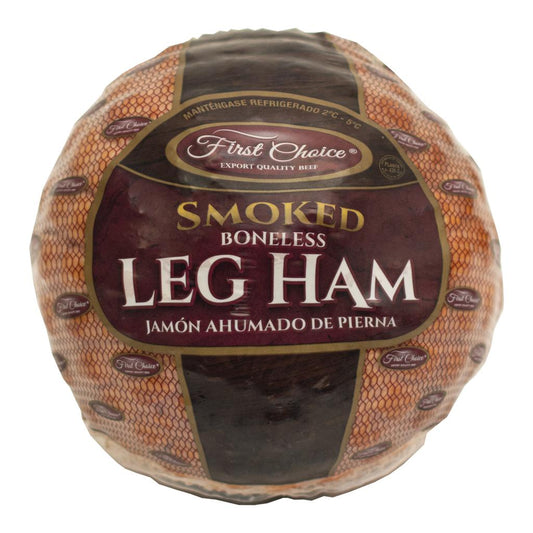 JAMON AHUMADO DE PIERNA FIRST CHOICE