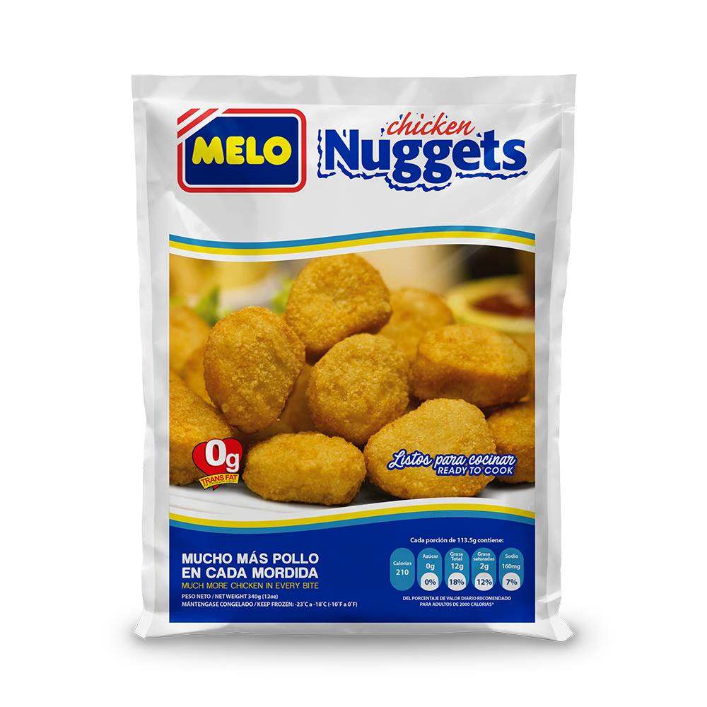 CHICKEN NUGGETS 340 GR  MELO