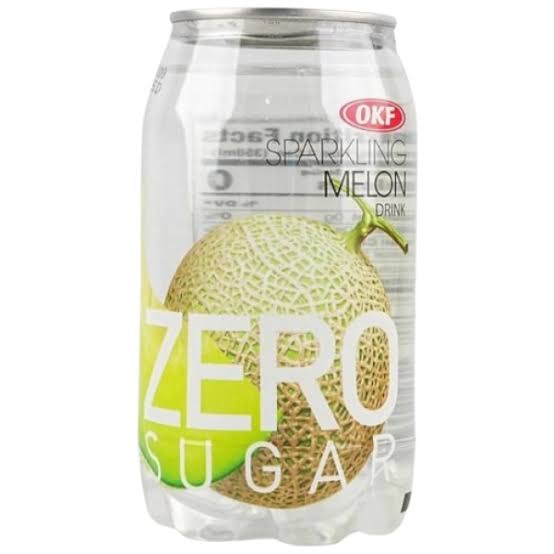 SPARKLING ZERO SUGAR MELON WATER 350ML OKF