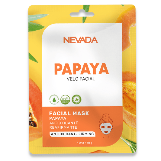 MASCARILLA FACIAL PAPAYA 30 GR NEVADA