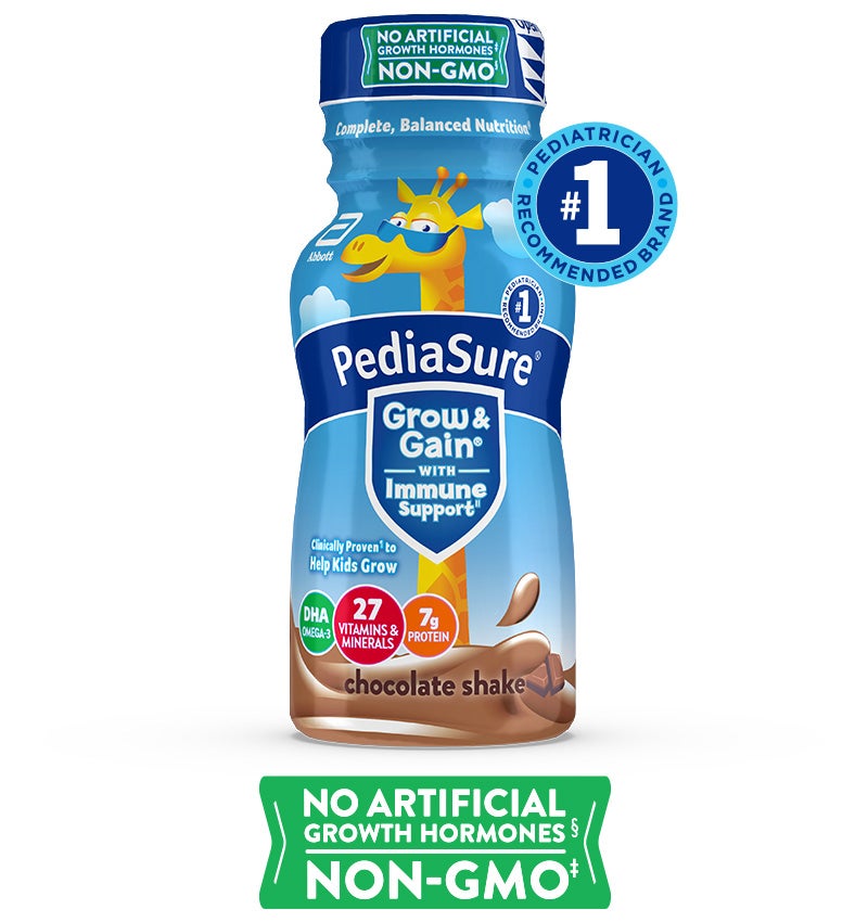 CHOCOLATE SHAKE 8 OZ PEDIASURE