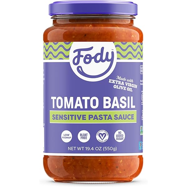 SALSA TOMATO BASIL 19.4oz - FODY
